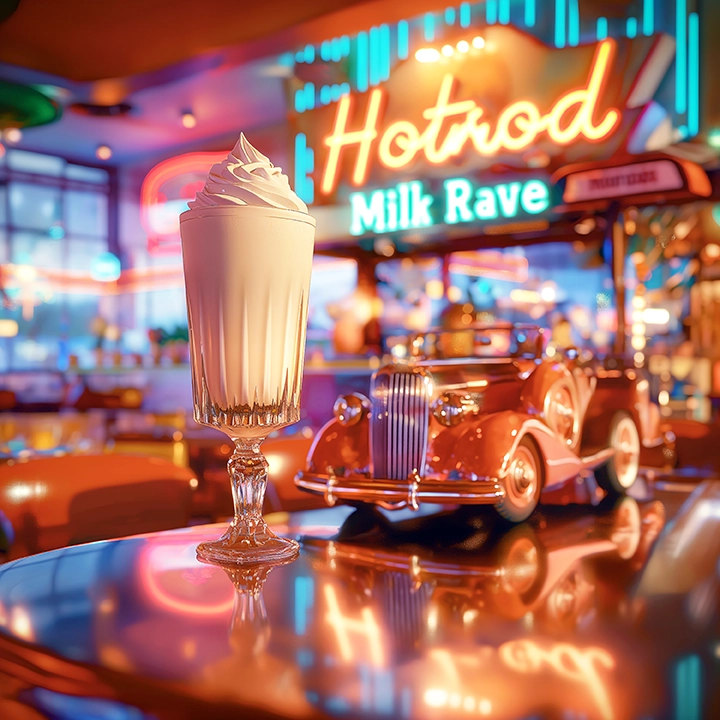 Hotrod Milk Rave