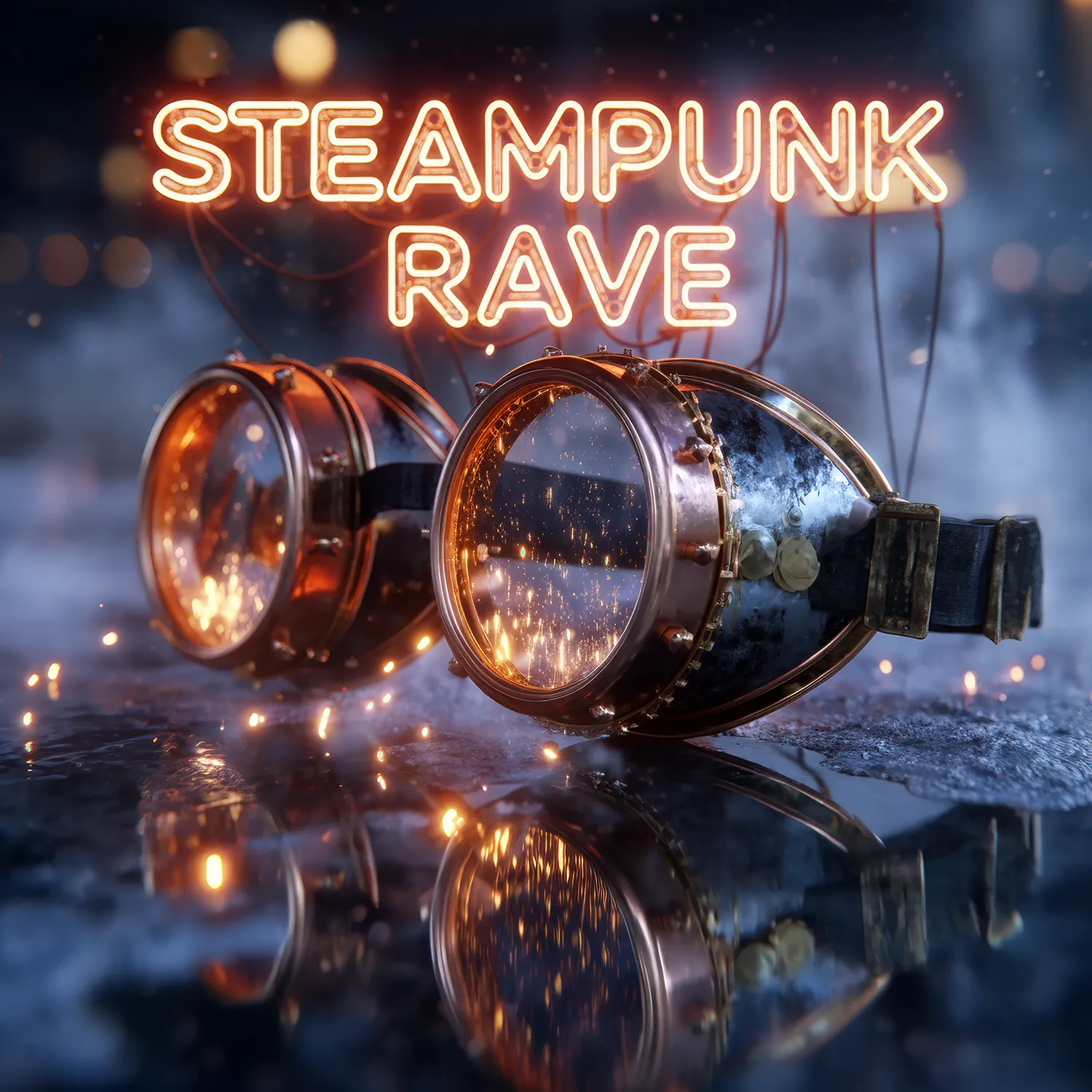 Steampunk Rave