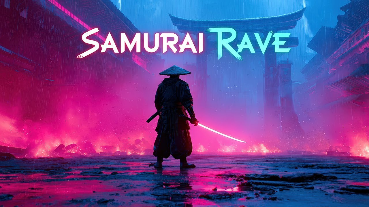 Samurai Rave — Feudal Japan